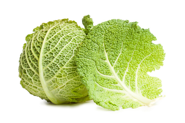 Fresh ripe cabbage. - Фото, зображення