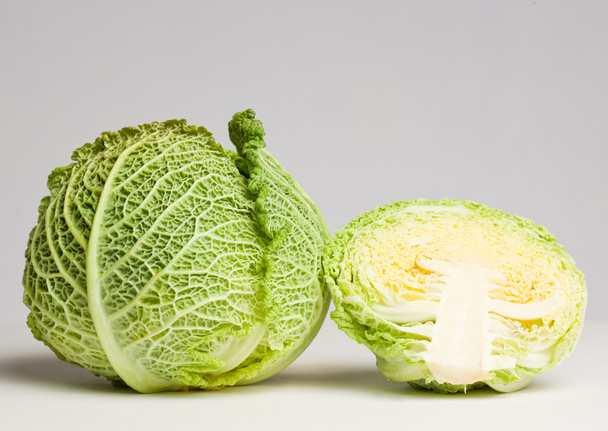 Appetizing fresh cabbage. - Valokuva, kuva