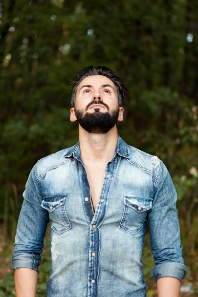 young bearded man - Photo, Image