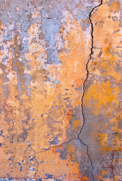 Cracked Wall - Photo, Image