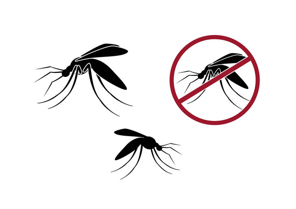 Κουνουπιών διανυσματικά εικονογράφηση - Διάνυσμα, εικόνα