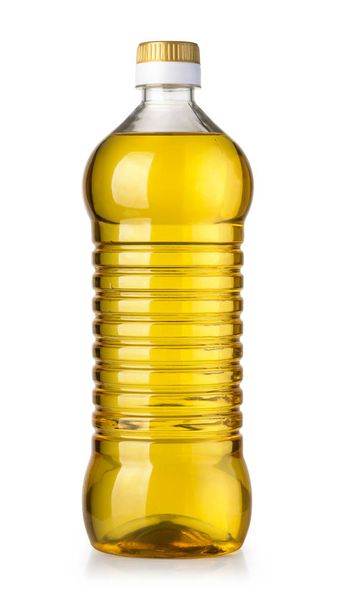 bouteille d'huile isolée
  - Photo, image
