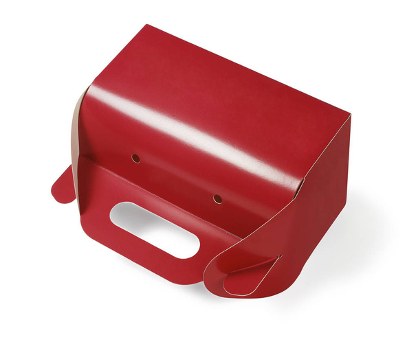 Takeaway Paper Cake Box - Photo, Image