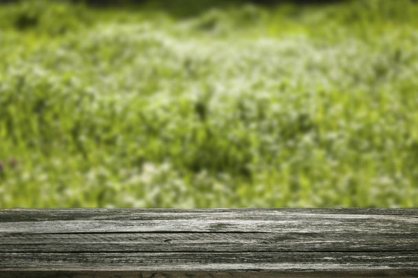 Empty wooden surface - Valokuva, kuva