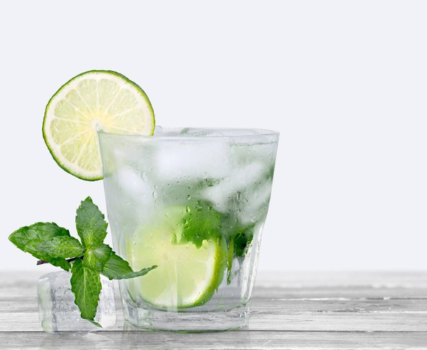 Fresh Mojito cocktail - Photo, Image