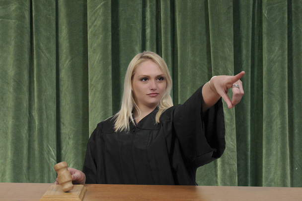 Woman Court Judge - Photo, Image
