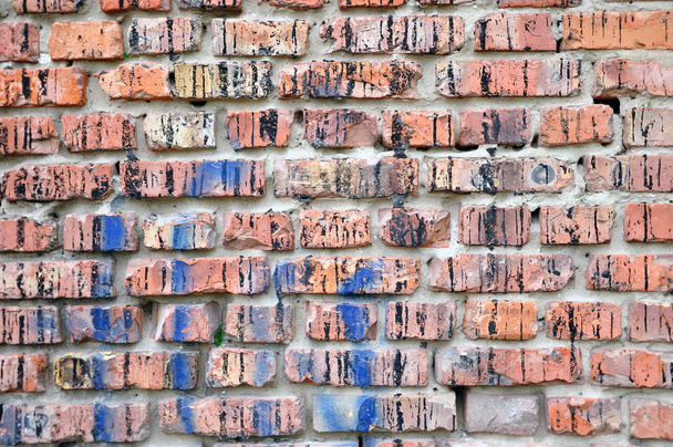 Detail of Old Brick Wall - Photo, Image