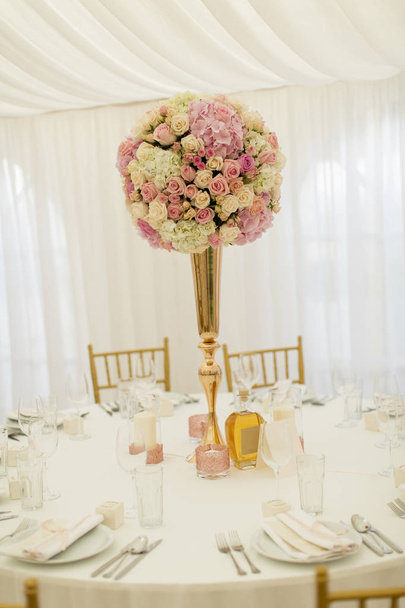 Wedding table decoration - Photo, Image