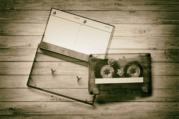 eski kasetlerden - Fotoğraf, Görsel