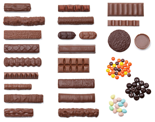 Schokoladenüberlastung - Foto, Bild