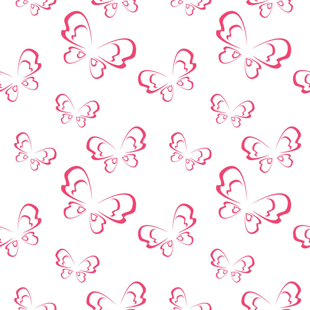 Vector seamless pattern of sketch - Vector, Image