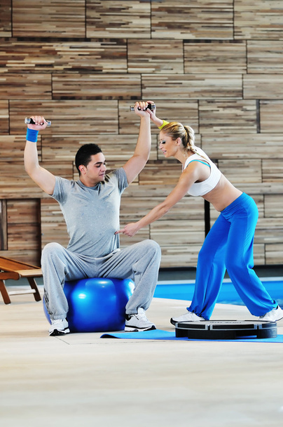 Fitness personal trainer - Foto, Imagen