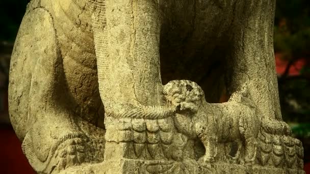 Templo de pedra leão, monumentos históricos
. - Filmagem, Vídeo
