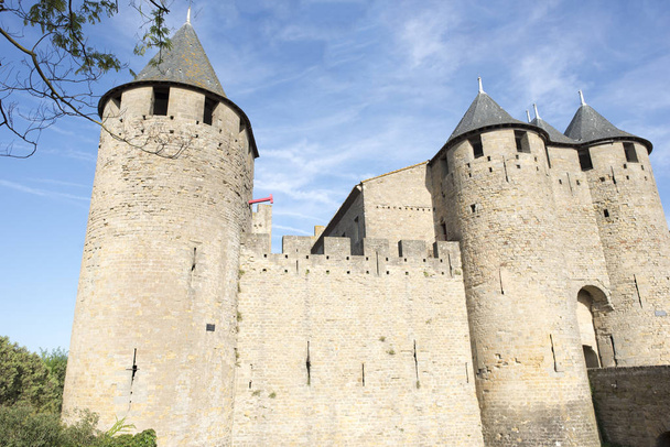 A Carcassonne szép falu - Fotó, kép