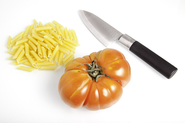 Pasta with tomato - Photo, Image