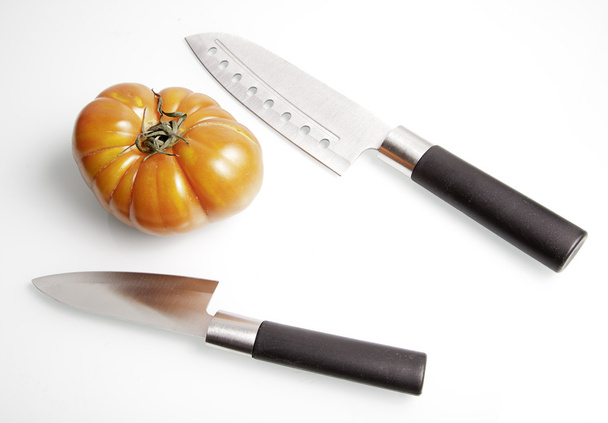tomaat messen - Foto, afbeelding