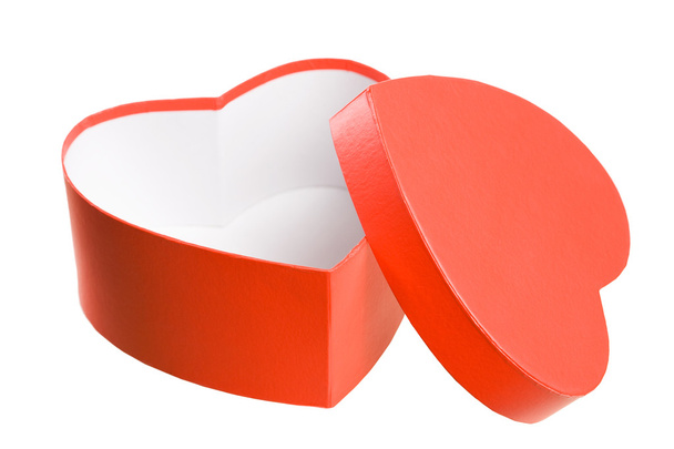 Heart shaped gift box. - Φωτογραφία, εικόνα
