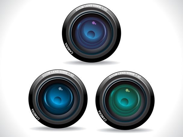 obiettivi della fotocamera colorati astratti
 - Vettoriali, immagini