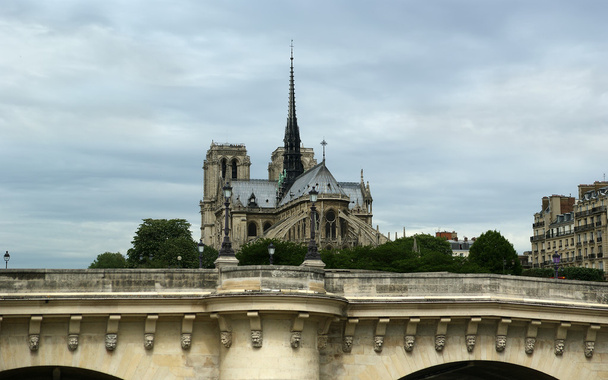 ノートルダム ・ ド ・ パリ、ノートルダム大聖堂、パリ, - 写真・画像