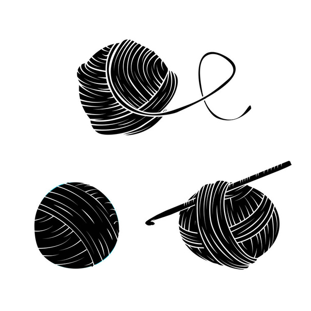Lanka pallo asetettu yksinkertaiseen tyyliin
 - Vektori, kuva