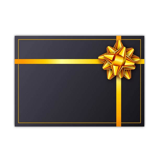Holiday gift card - Вектор, зображення