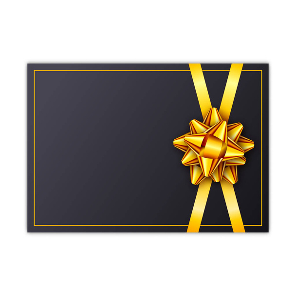 Holiday gift card - Vector, afbeelding