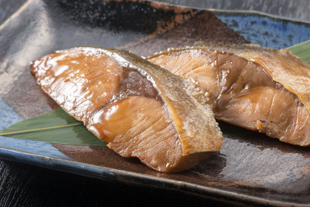 Delicious fish dish in Japan - Photo, Image