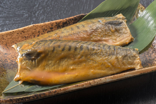 Danie pyszne ryby w Japonii - Zdjęcie, obraz
