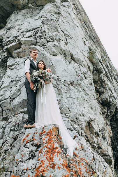 wedding in the mountains - Φωτογραφία, εικόνα