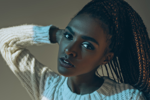 beautiful african american woman - Valokuva, kuva