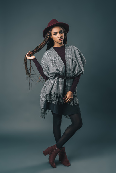 stylish african american girl - Valokuva, kuva