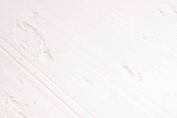White wall with plaster pattern background - Фото, зображення
