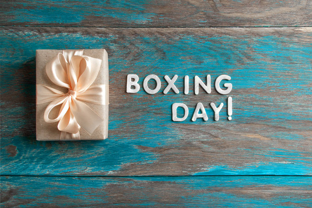 Boxing day sale - Φωτογραφία, εικόνα