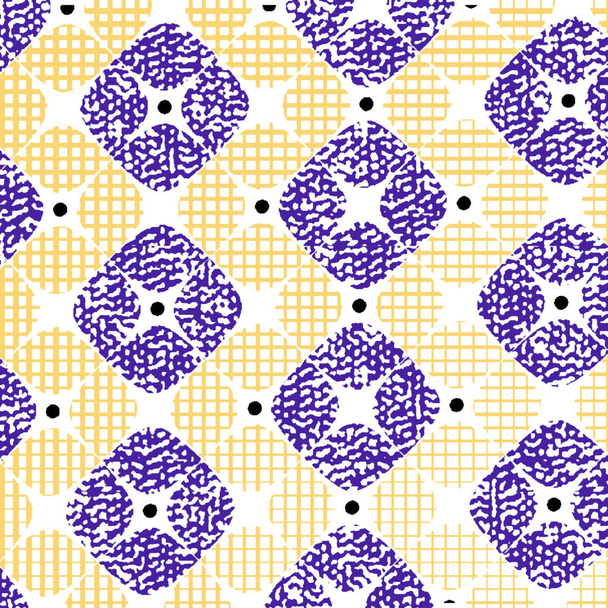 Perfecte grafische naadloze patroon. Geometrische textuur - Foto, afbeelding