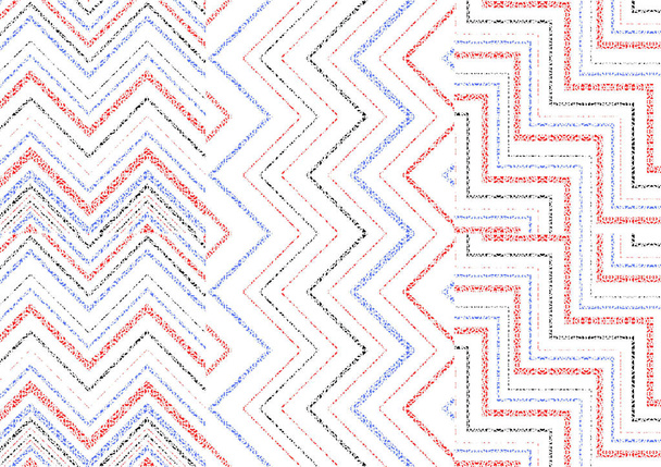 Perfect graphical seamless pattern. Geometrical texture - Photo, Image