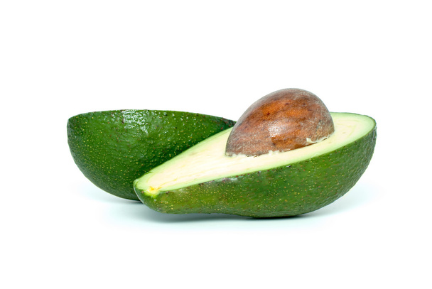 Two avocado (alligator pear) halves - Photo, Image
