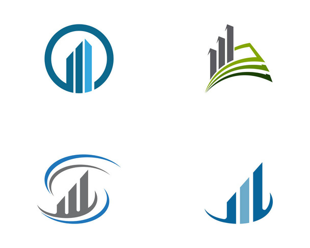 Επαγγελματικό λογότυπο Business Finance - Διάνυσμα, εικόνα