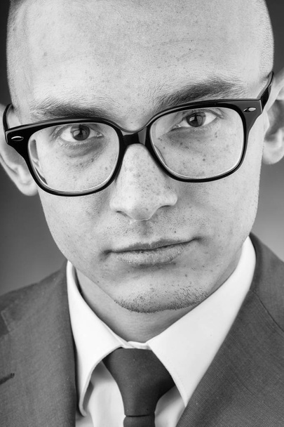 Young stylish guy in glasses - Фото, зображення