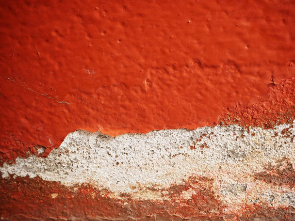 Old orange wall textured background - Photo, Image