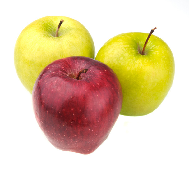 Três maçãs
 - Foto, Imagem