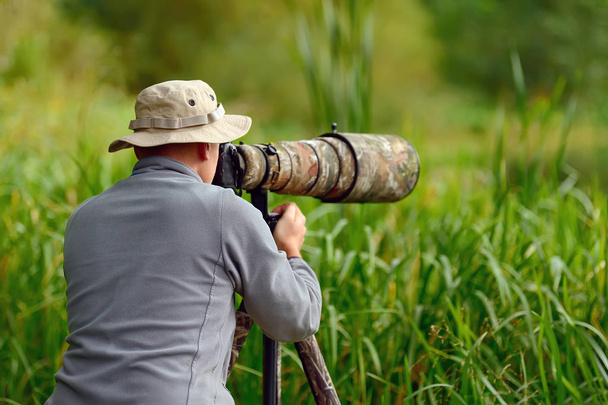 Vida silvestre fotógrafo al aire libre
 - Foto, Imagen