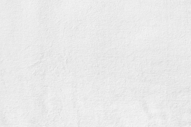 ręczniki białe tło - Zdjęcie, obraz