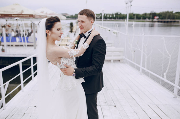 bride and groom - Fotó, kép