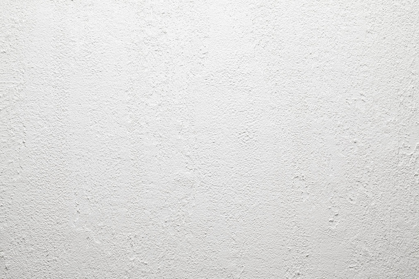 White plaster on the wall background or texture - Photo, Image