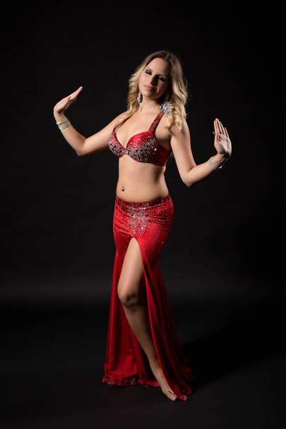 Beautiful belly dancer  - Photo, Image
