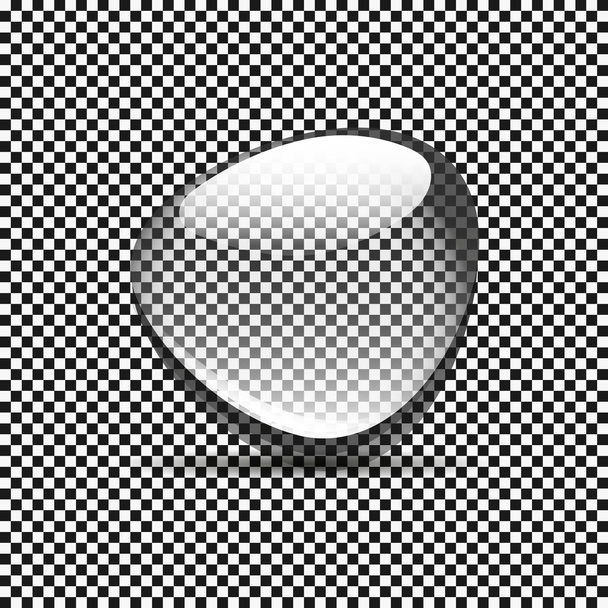 Gota no fundo transparebt para web design
 - Vetor, Imagem