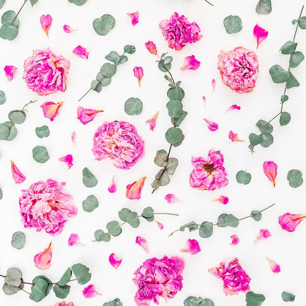 fiori rosa secchi
 - Foto, immagini