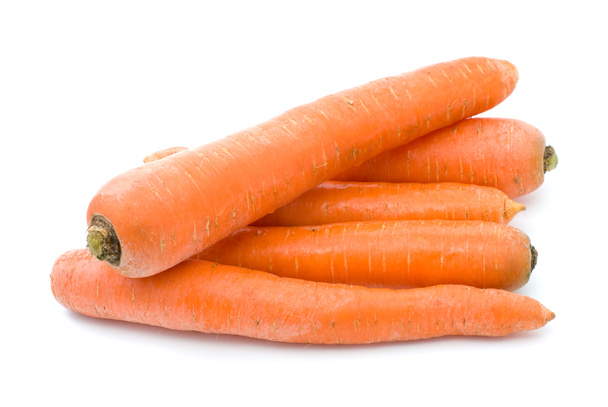 Five carrots - Photo, Image