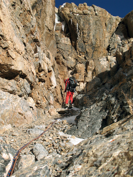 Climbing - Foto, afbeelding