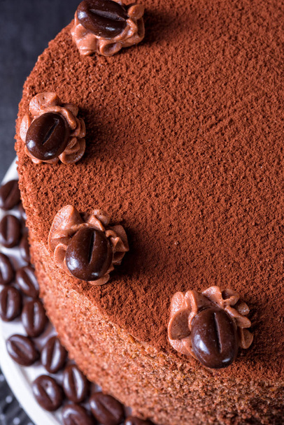 delicious chocolate pie - Zdjęcie, obraz